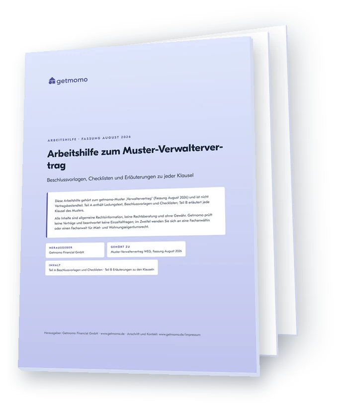 Arbeitshilfe als PDF, aufgeschlagen dargestellt