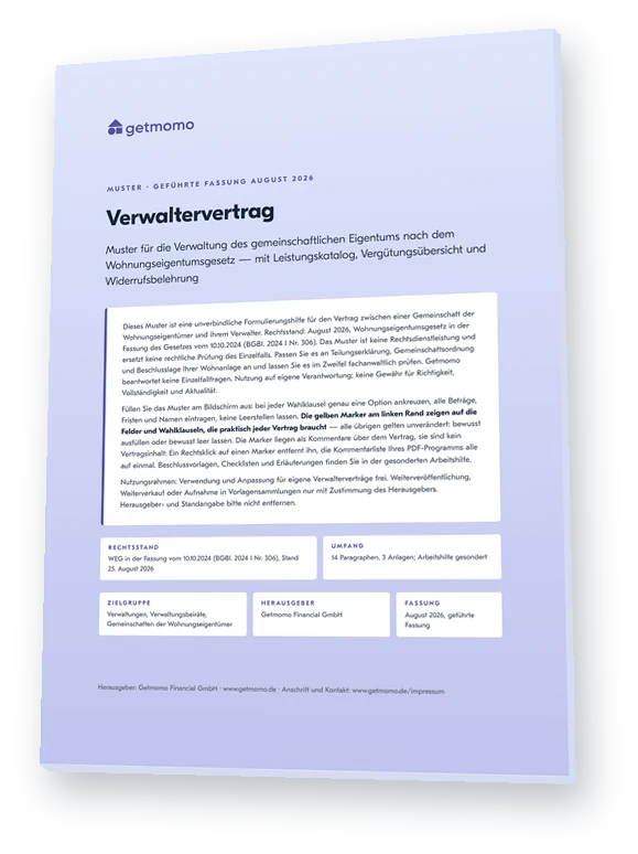 Geführte Fassung: Pflichtangaben markiert als PDF, aufgeschlagen dargestellt