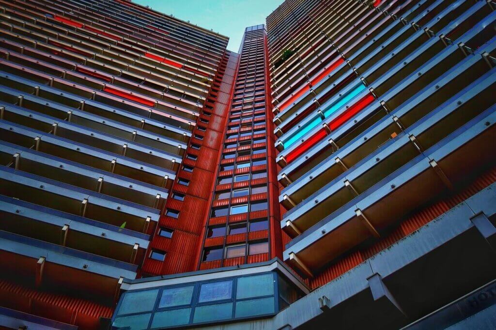 Hochhaus