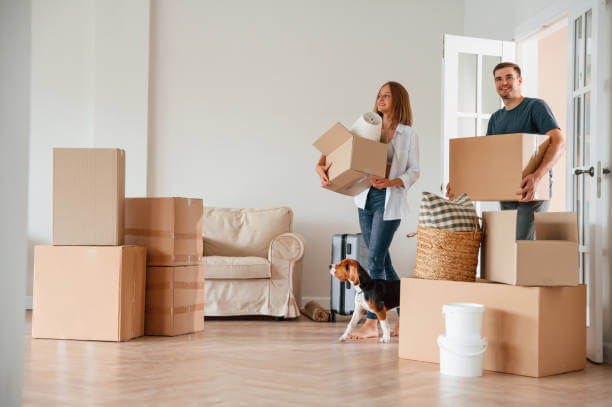 Nachmieter ziehen in die neue Wohnung